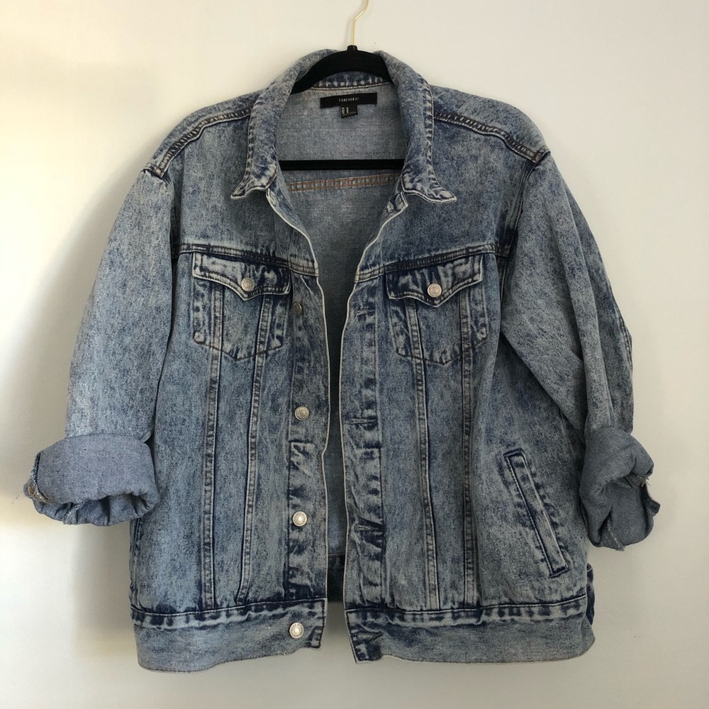 Oversized Denim Jacket